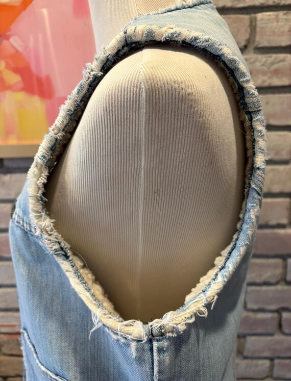 Vintage Wrangler Denim Vest - image 6