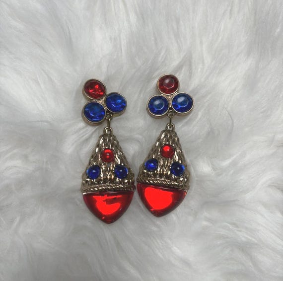 Little Miss America Earrings
