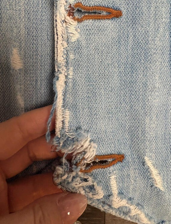 Vintage Wrangler Denim Vest - image 8