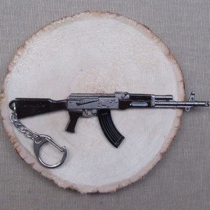 Porte-clés, Fusil Acier - Canon Long 