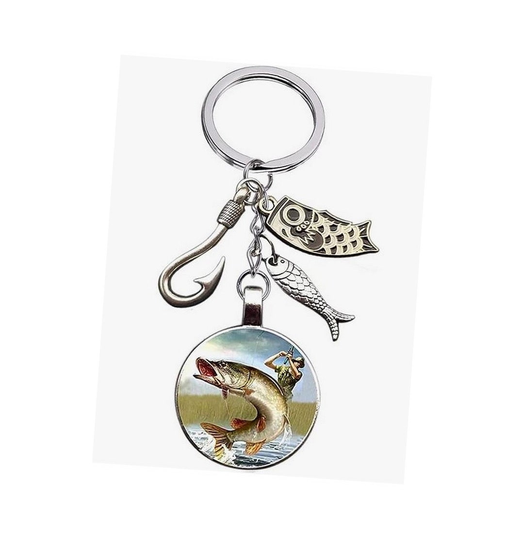 Porte-Clés Archange Saint Michel - Acier Inoxydable - Symbole De Protection
