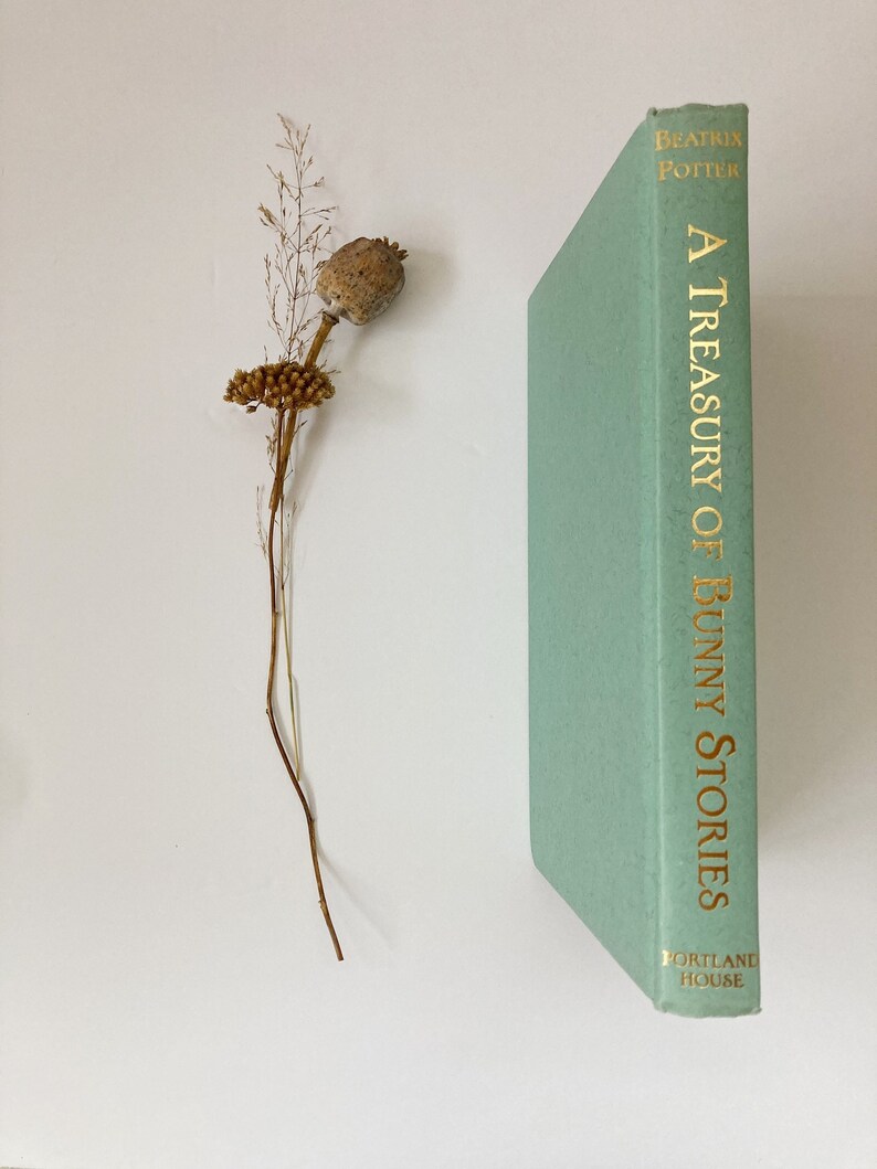 A Treasury of Bunny Stories by Beatrix Potter / Hardcover / image 1