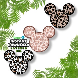 Guépard Mickey PNG