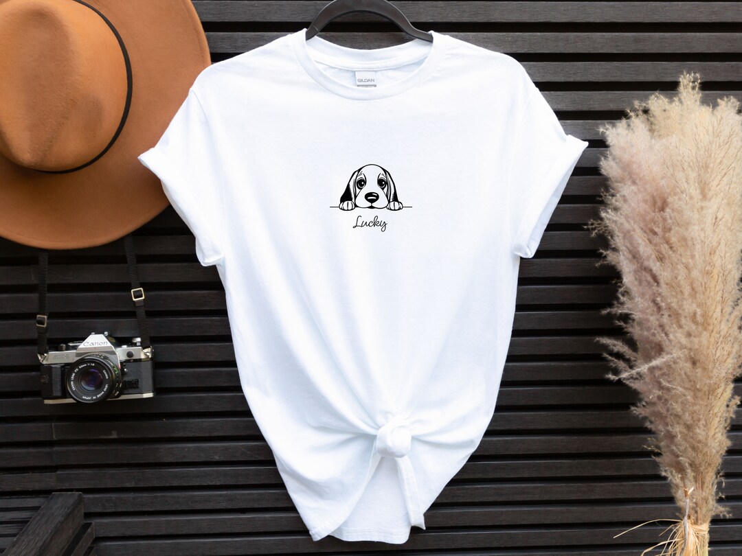 Custom Dog Puppy Shirt, Custom Dog Mom Shirt, Custom Dog Dad Shirt, Dog