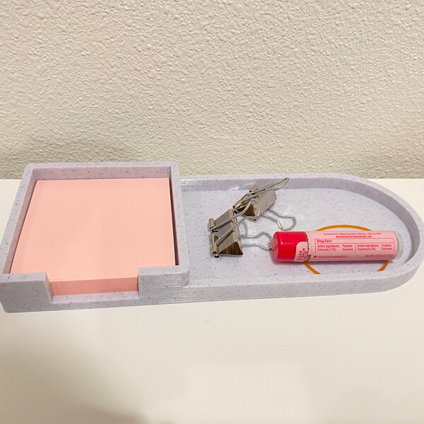 Post It Note Tray Etsy