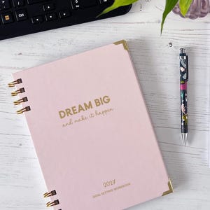 Goals Workbook | Goal Tracker Journal