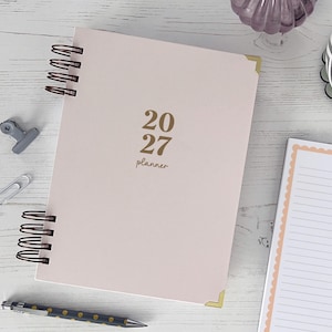 Weekly (Complete) Planner | 2027 Wirebound A5 Planner