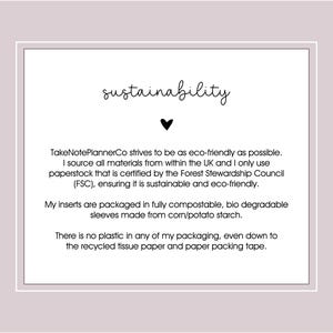 Subscription Tracker Inserts | A5 Planner Refill Pages image 8