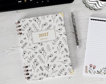 Daily (Core) Planner | 2027 Wirebound A5 Planner