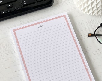 A5 Tear-Off Notepad | Desk Pad