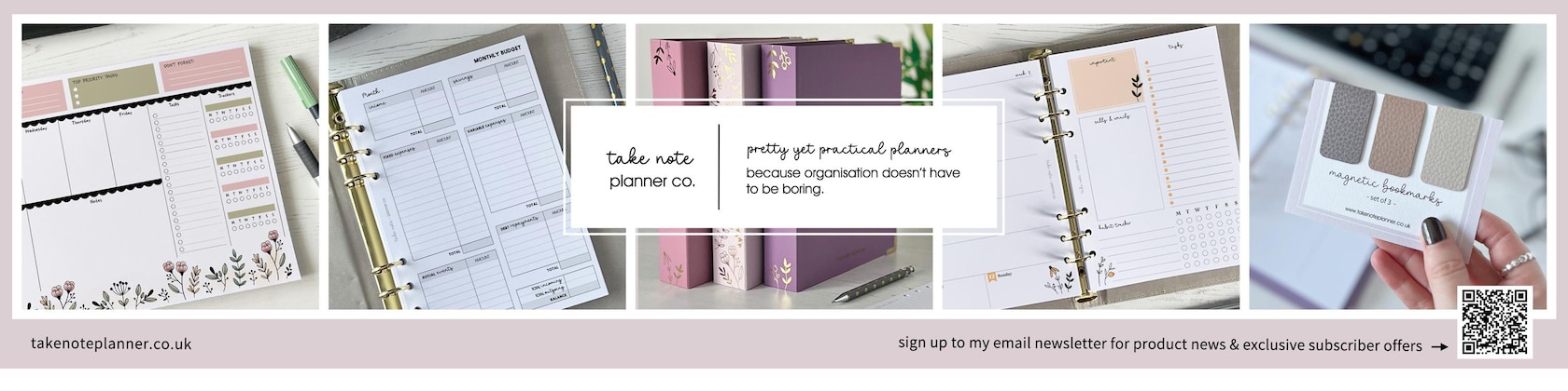 TakeNotePlannerCo - Etsy