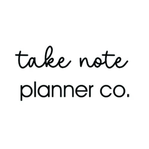 TakeNotePlannerCo - Etsy