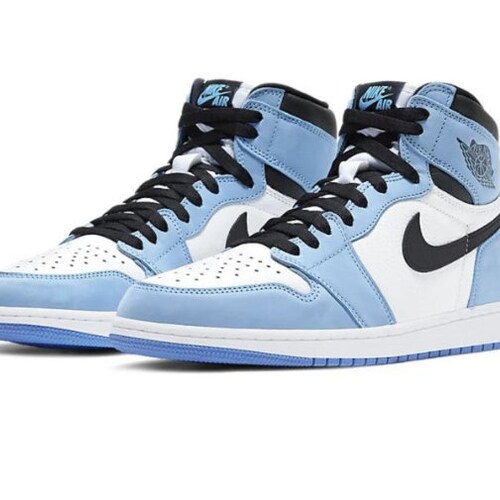 Custom Air Jordan 1 Retro High White 