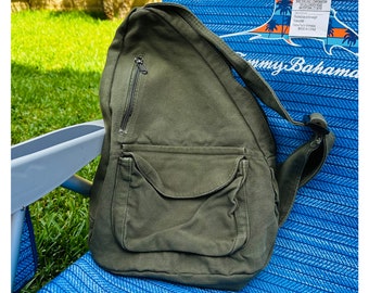 left handed sling bag