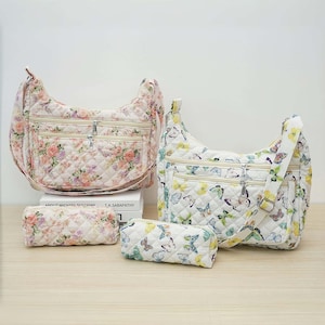Women's Random Multicolor Cube Tote Handbag - Leather Shoulder Satchel With Many Pockets