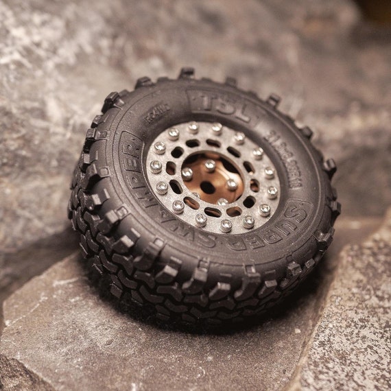 Sentry Beadlock Rings for Treal Type-B wheels