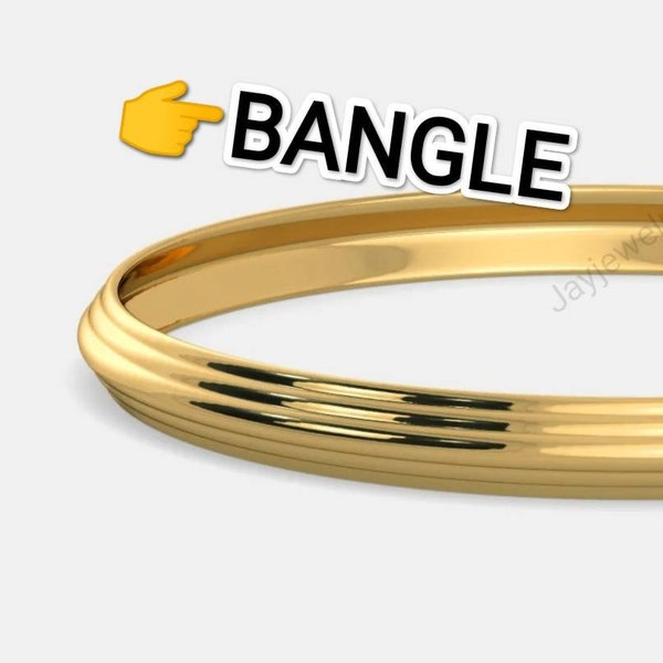 Amazing punjabi sikkha solid Gold plated kada bangle bracelet | Gold Bangle Bracelet | Gold Stackable Bangle |Bracelet for men | dainty kada