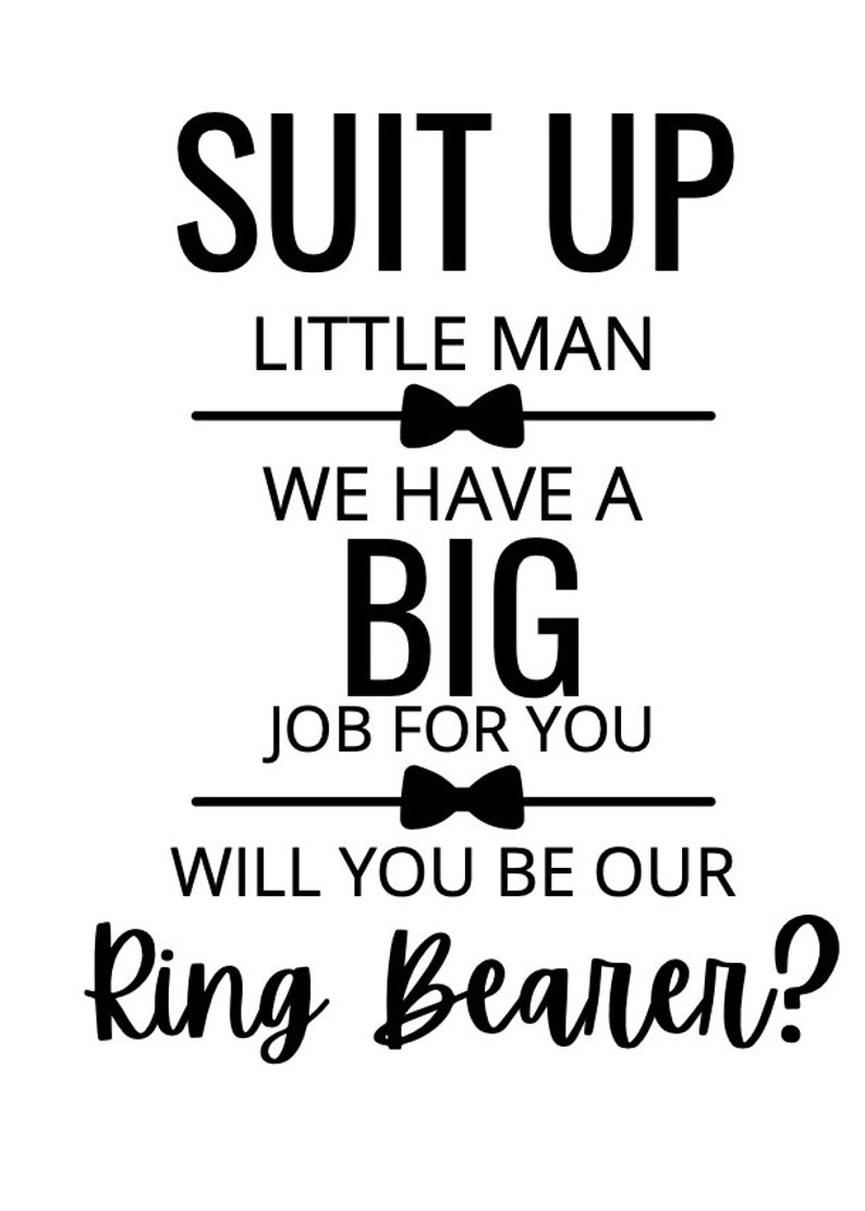 Ring Bearer Proposal Card image 4