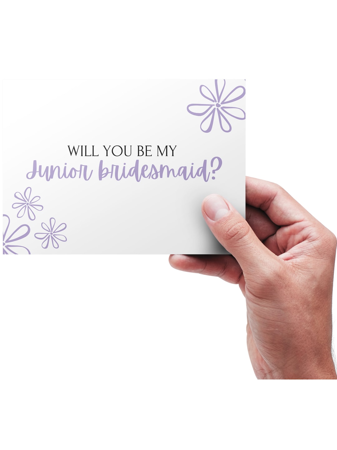 Junior Bridesmaid Card Proposal - Etsy