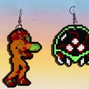 Metroid Earings