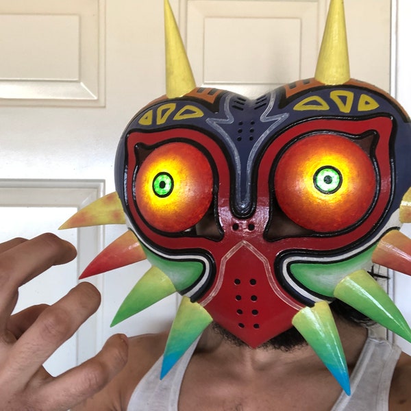 Majoras Mask - Etsy