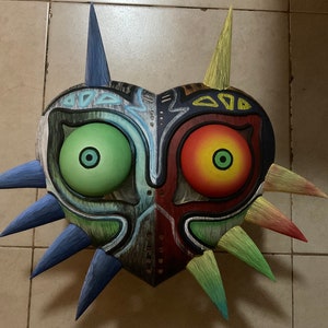 Wearable LED Majora’s Mask Legend of Zelda Halloween Christmas Birthday ...