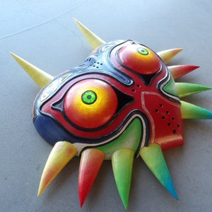 Wearable LED Majora’s Mask Legend of Zelda Halloween Christmas Birthday ...