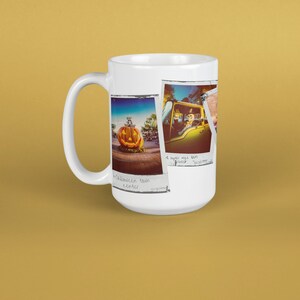 Halloween town mug