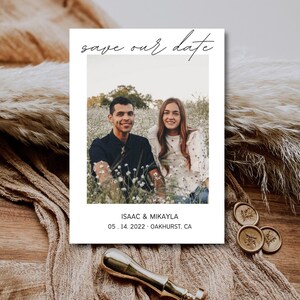 wedding save the date | save the date | save the date template | editable save the date | save the date card | canva save the date