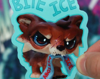 Anti ICE Vinyl Aufkleber