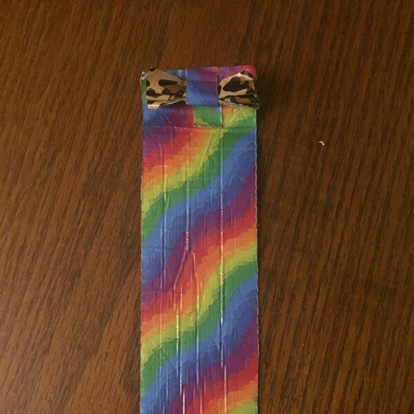 Duct Tape Bookmarks Etsy