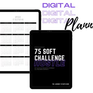 75 Soft Challenge: Hustle [ Fitness Tracker]
