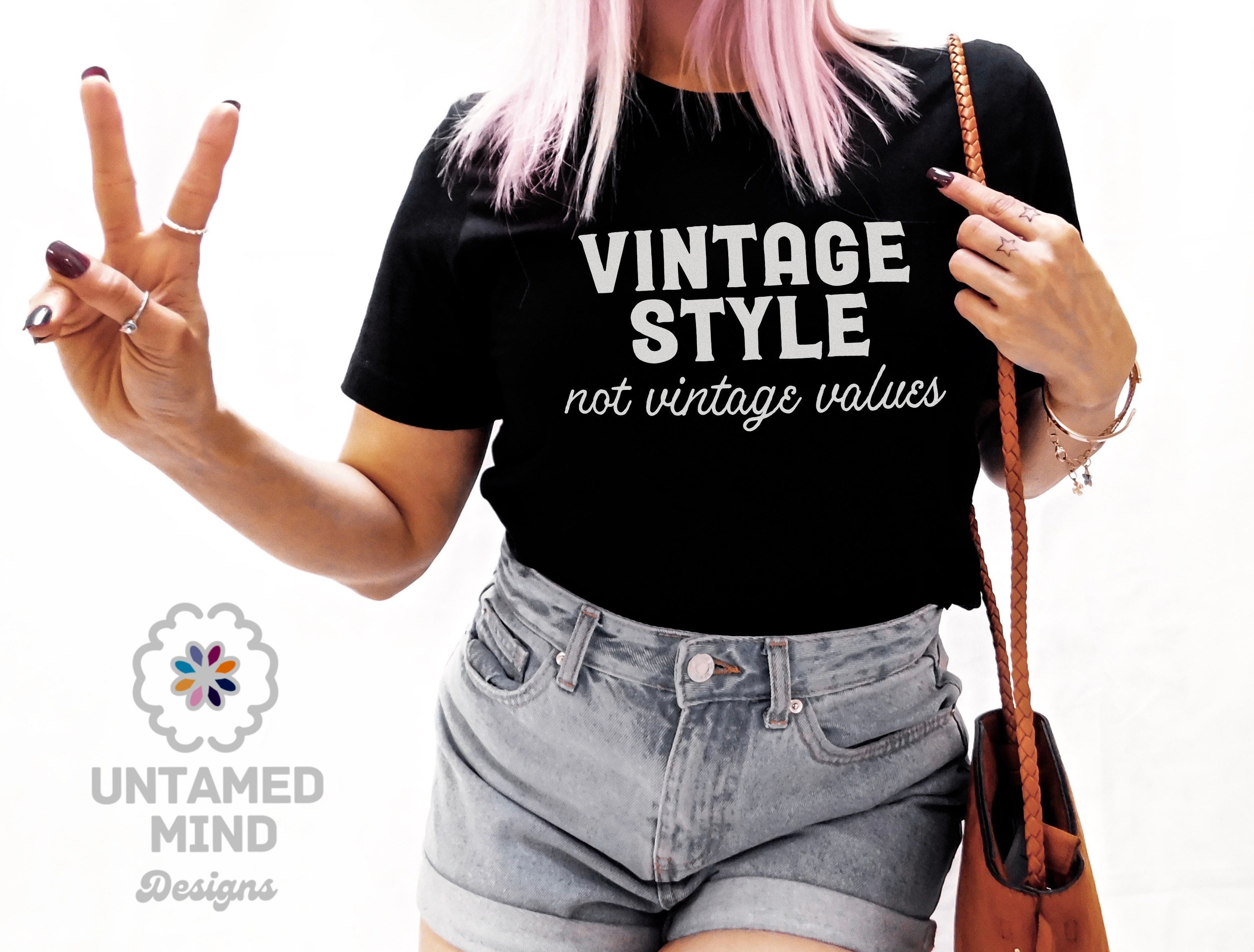 Vintage Style Not Vintage Values Etsy