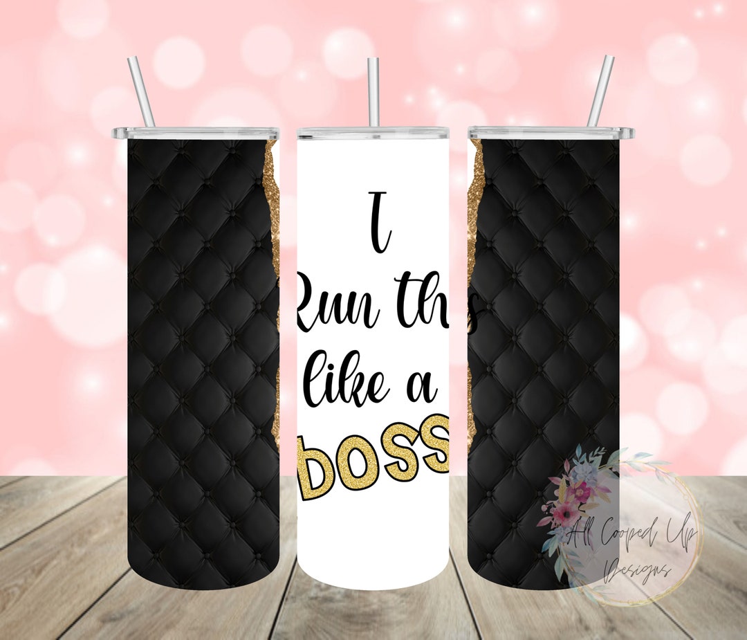 Glitter Boss 20oz Sublimation Tumbler Wrap Etsy