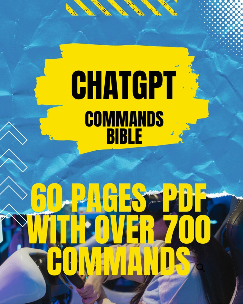 Chat gpt prompts bible chatgpt commands for book writing etsy norway