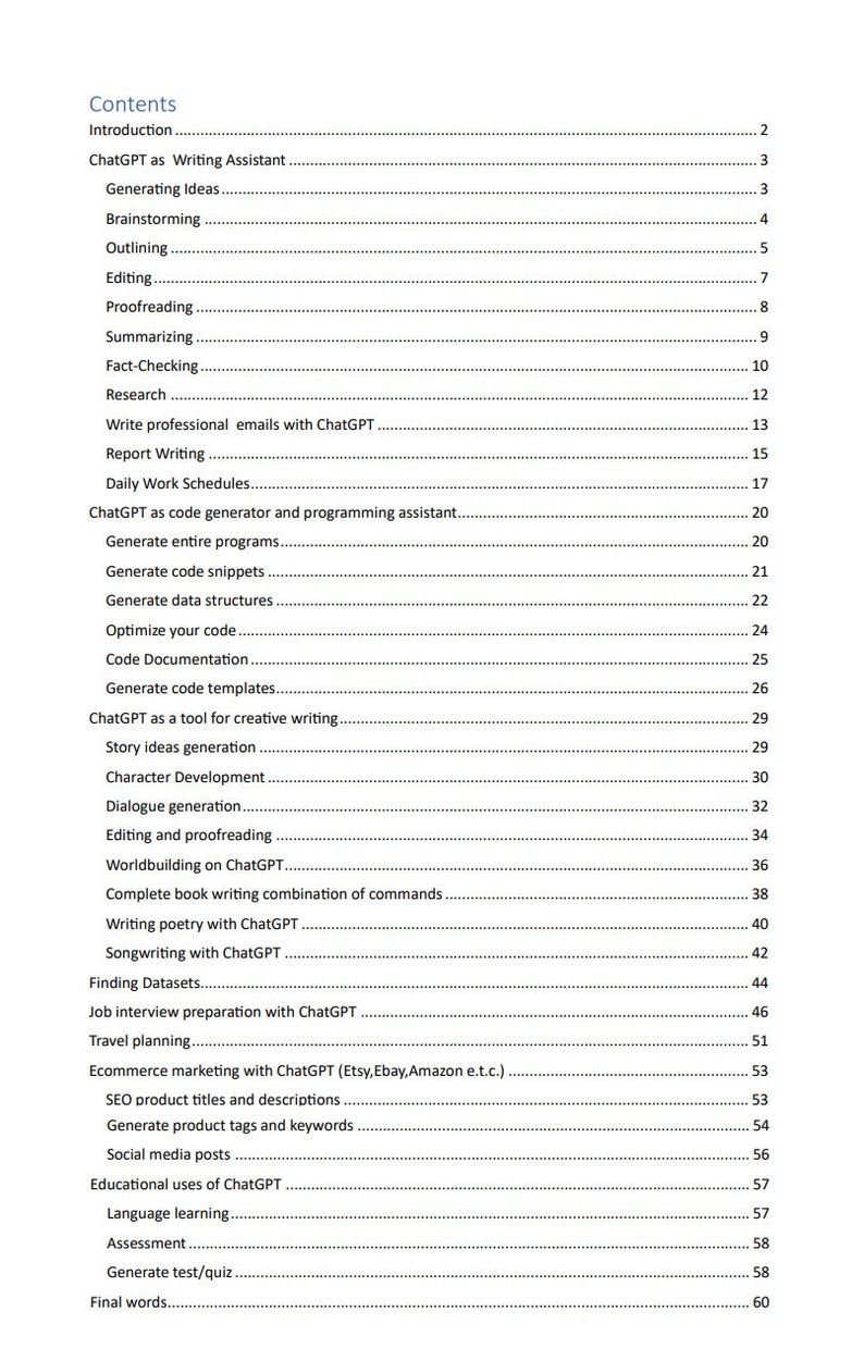 Chat gpt prompts bible chatgpt commands for book writing etsy norway