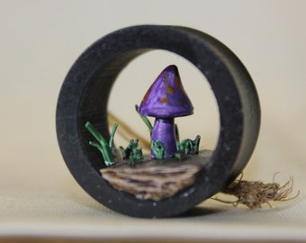 Magic Mushroom Plug 16-80mm