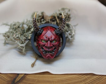 Hannya/Oni-Stecker 12–80 mm