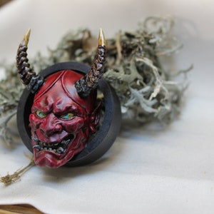 Hannya/Oni-Stecker 1280 mm Bild 2