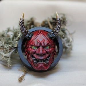 Hannya/Oni-Stecker 1280 mm Bild 5