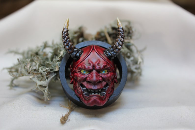 Hannya/Oni-Stecker 1280 mm Bild 5