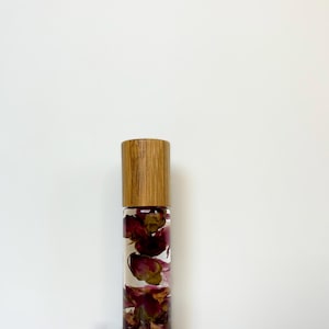 Rose Perfume Roller, Rollerball Fragrance, Floral Scent, Roll-on Perfume, Aromatherapy