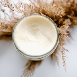 2 Vegan Body Butters: Natural Mango & Shea Butter Moisturizer