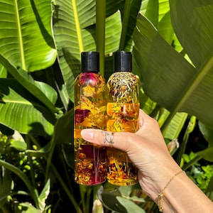2 Body Oils, Luxurious Body Oil, Firming Body Oil, Vegan Moisturizer, Moisturizing Oil