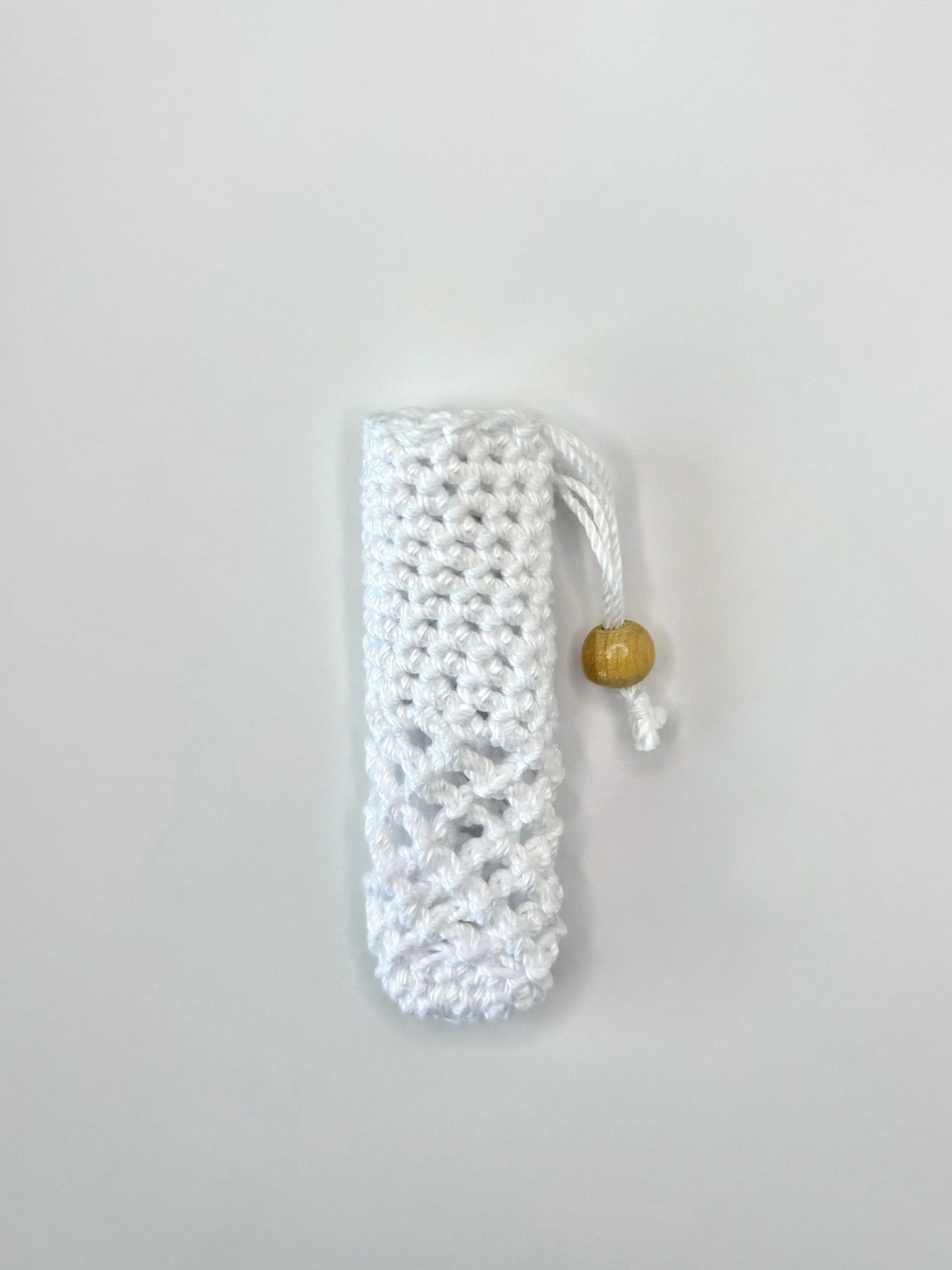 Drawstring Crochet Bag, Perfume Carrier, 100% Cotton, Handmade - Etsy