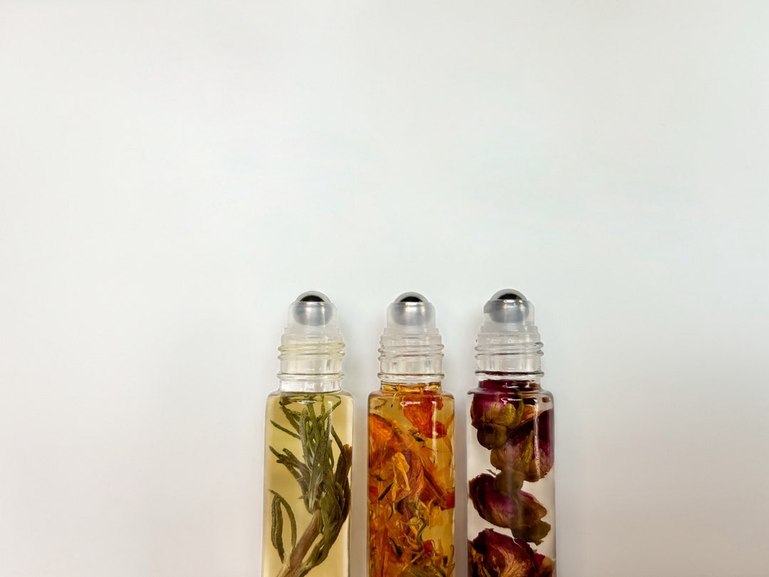 Perfume Roller Set, Natural Fragrance, Rollon Perfume, Travel Size Set