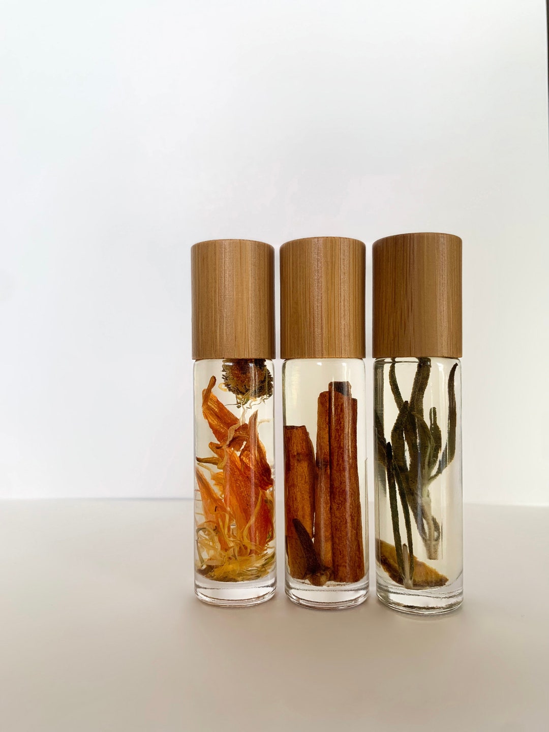 Unisex Perfume Roller Set Natural Fragrance Rollon Perfume Etsy