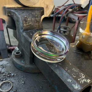 Ashtray Handmade Art – Made from Recycled Industrial Materials, Sustainable & Unique (Custom Orders Available)