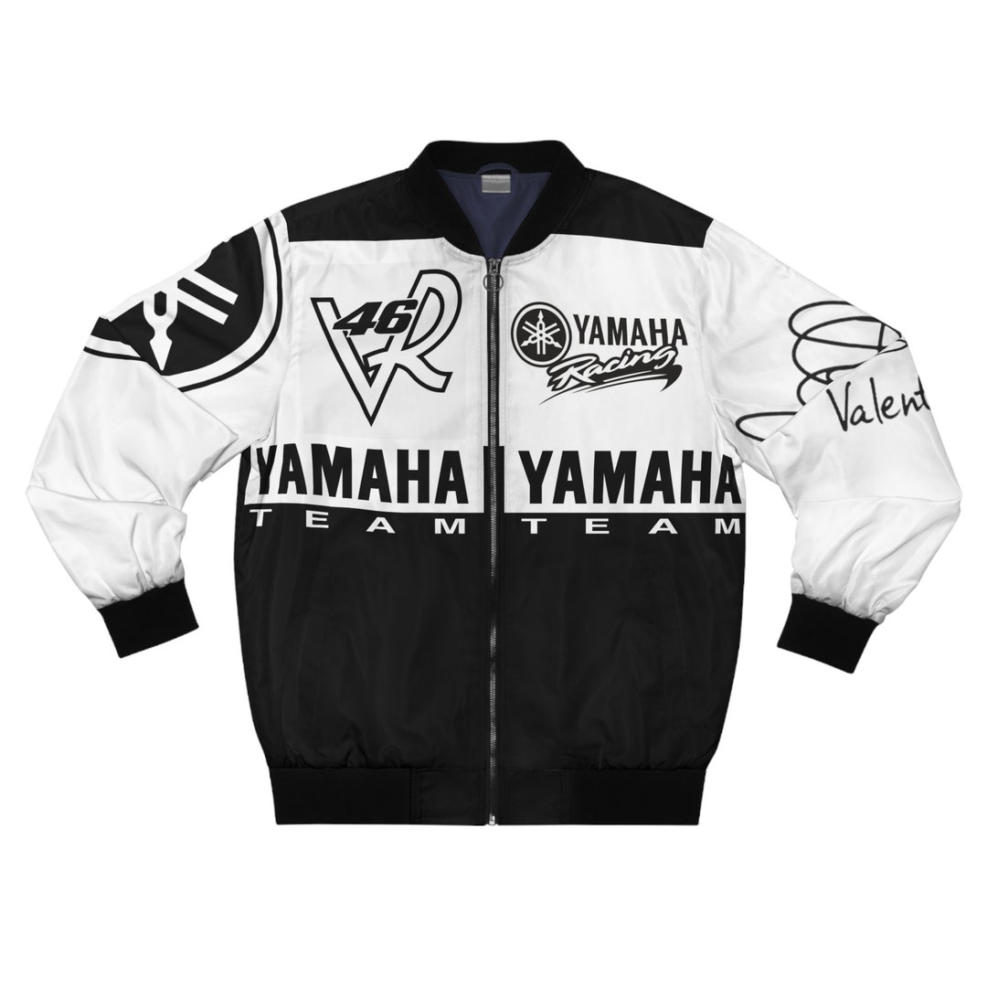 Yamaha VR 46 Valentino Rossi Bomber Jacket / Motorcycle Etsy
