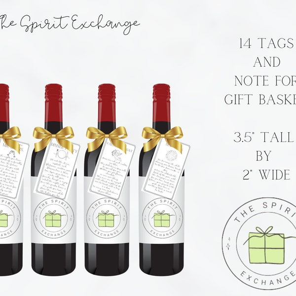 Wedding Couple Gift Ideas -Milestone Wine Tags -Marriage First Year-Personalized Wine Gifts - Wedding Gifts-Engagement Party-Bridal Shower